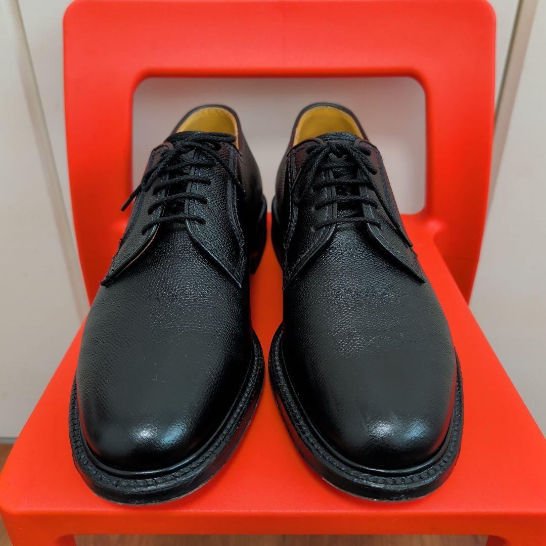 REGAL リーガル プレーントゥ 2236NA 黒 ブラック 24ハーフ