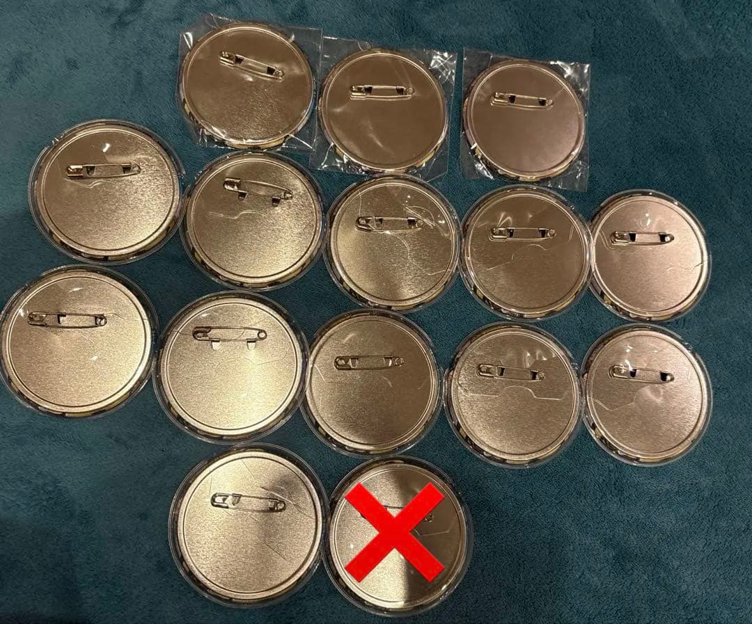 鬼滅の刃 黒死牟 コレクション缶バッジ 原作缶バッジ 14点まとめ