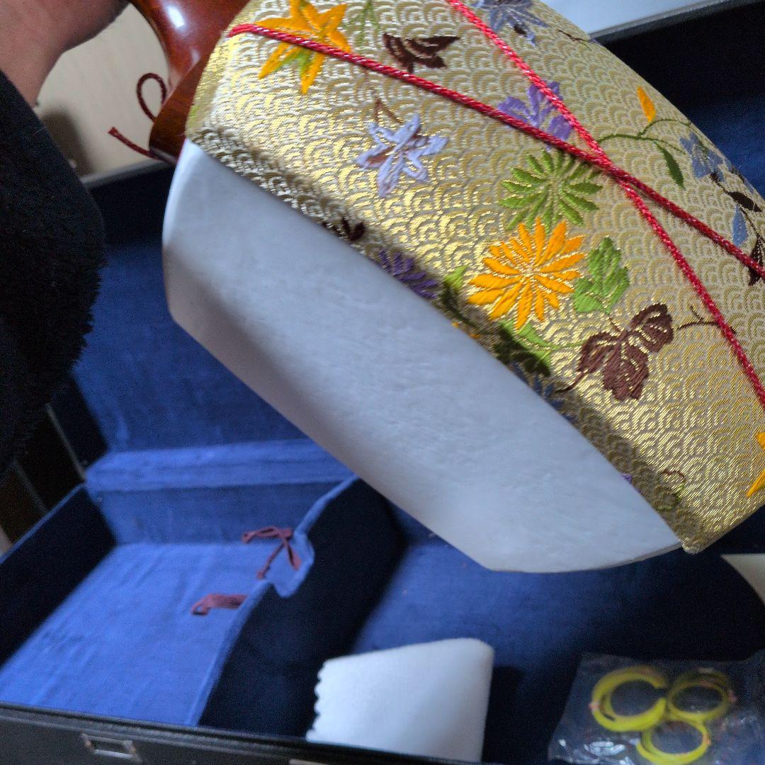 三味線中棹カスタム (ひよん♪天満屋から今治まで仕様) - メルカリ