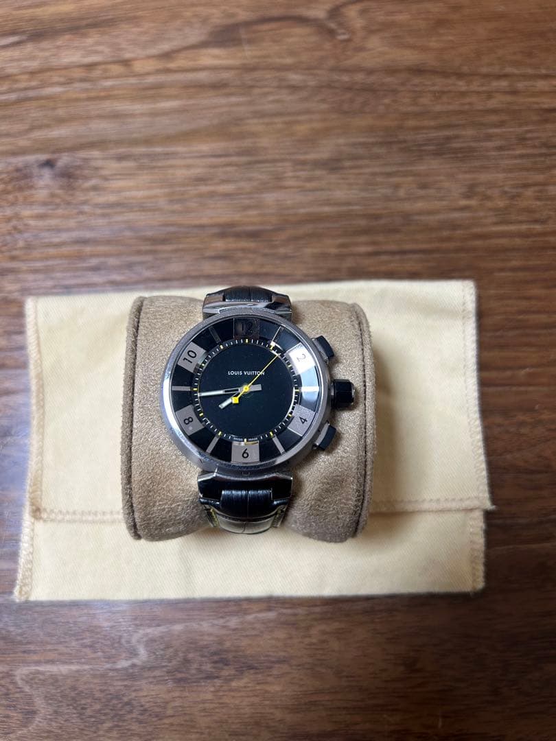 LOUIS VUITTON（ルイ・ヴィトン） ■商品名：タンブール インブラック