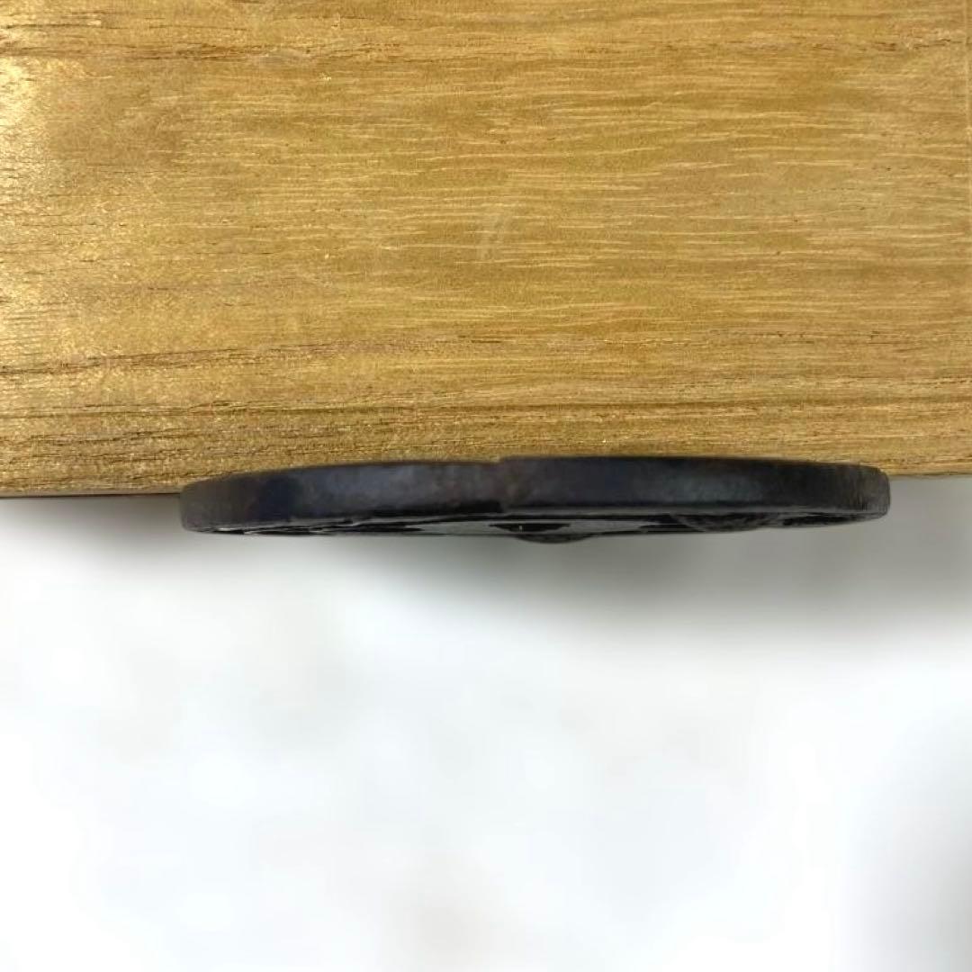 B-53 鍔　武具　刀装具　日本刀　時代物　骨董品　美術品　工芸品