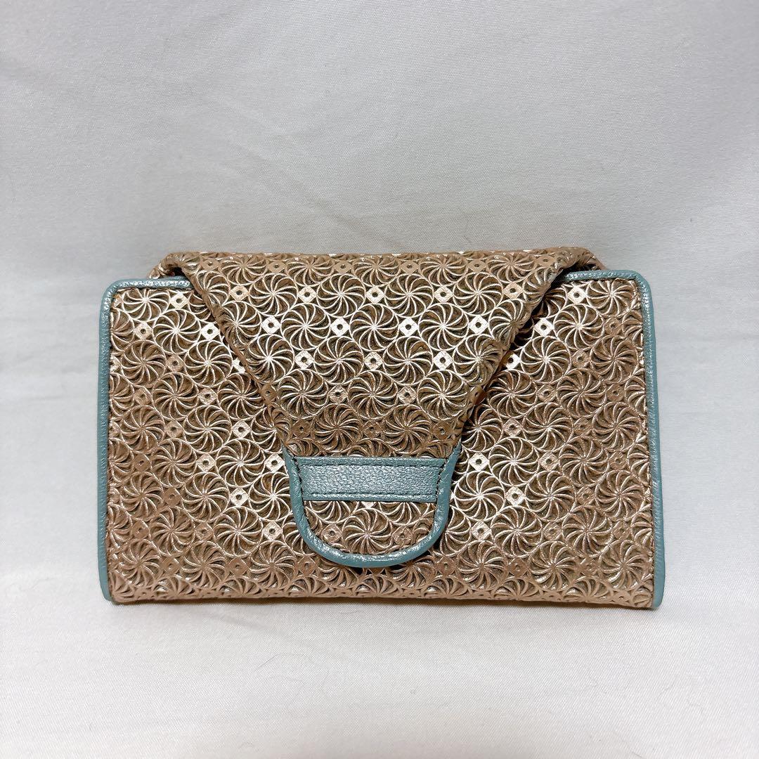 【レア✨️】ヒロコハヤシ ジラソーレ セーラ ピンク 限定色 折り財布 ミニモ 限定商品】GIRASOLE SERA（ジラソーレ セーラ）マルチ財布（財布