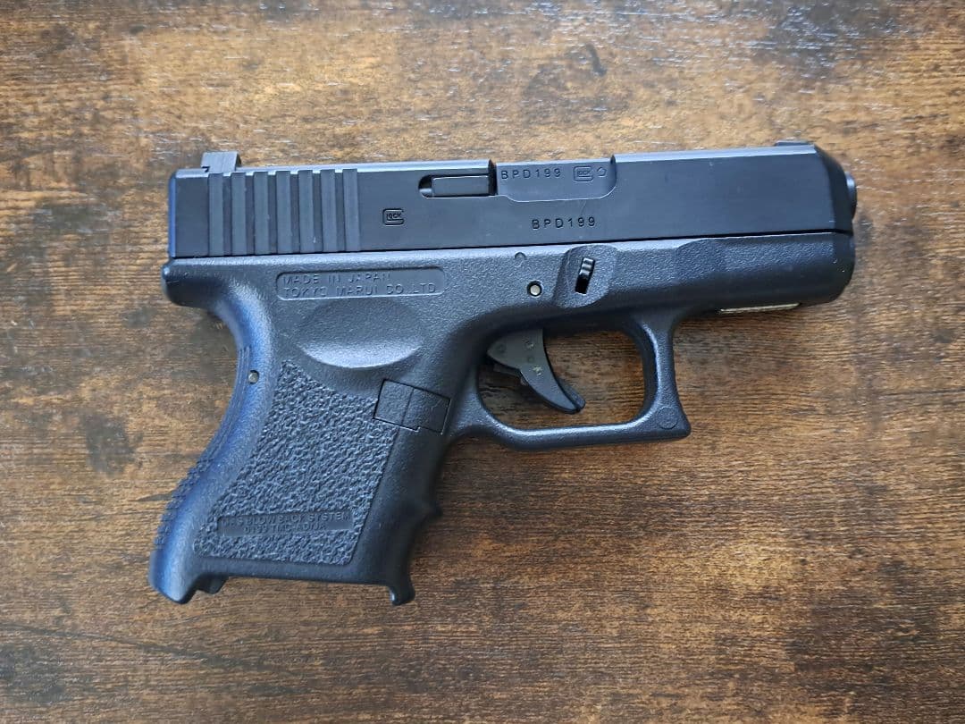 東京マルイ グロック26 G26 ガスブローバック