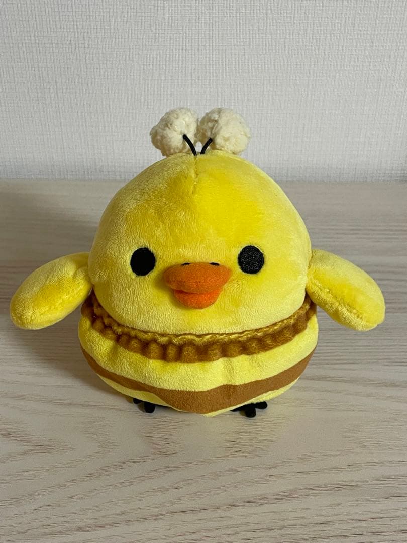 キイロイトリ　あつめてぬいぐるみ　ダイアリー　お正月　干支　はち　リス