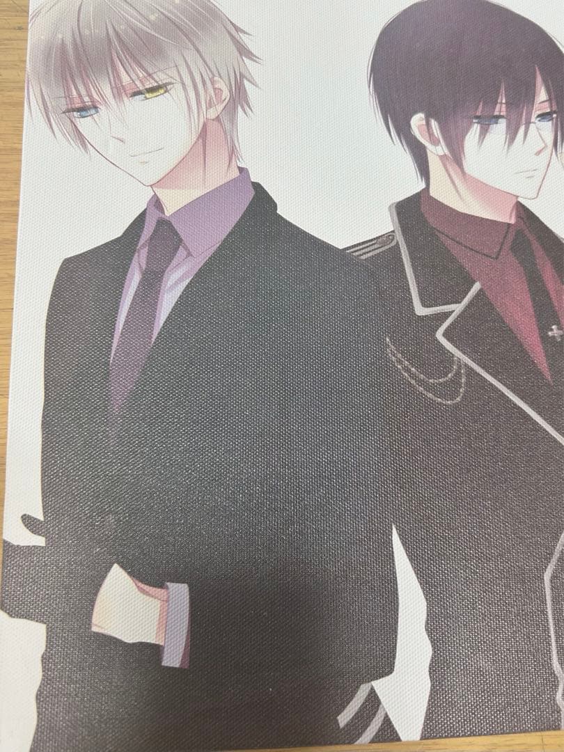 いぬぼく　まほあく　キャンバスアート