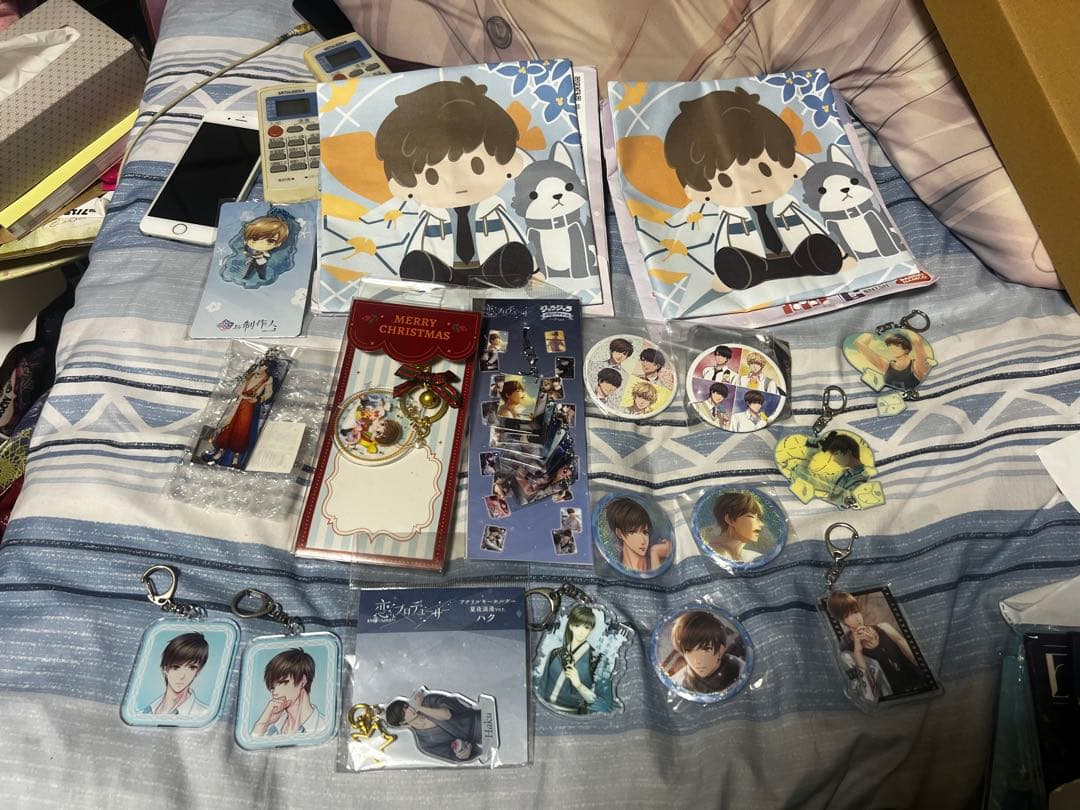 恋とプロデューサー⭐︎ハク⭐︎未開封含むグッズ⭐︎恋与制作人⭐︎白起⭐︎缶バッジ等⭐︎恋プロ