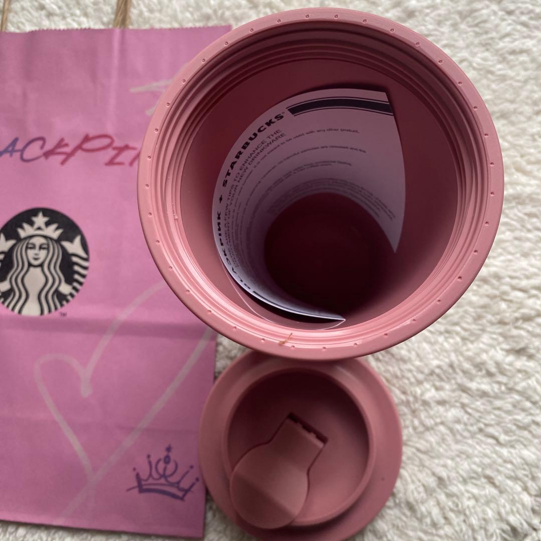 【日本未発売】スターバックスx BLACKPINK タンブラー紙袋付