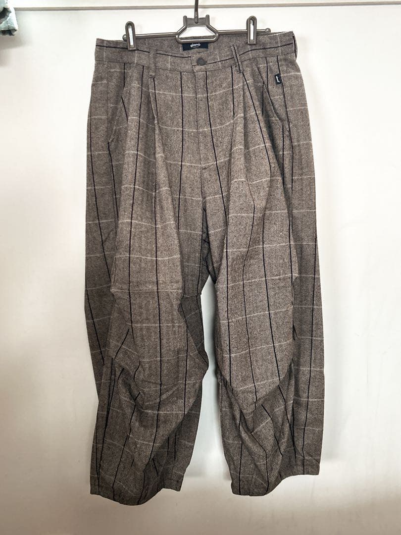 Glen Check Balloon Pants：glamb（グラム） glamb（グラム） パンツ