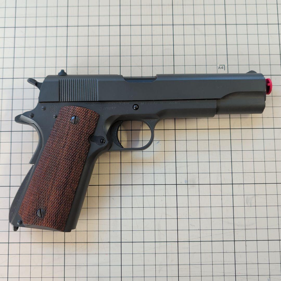 東京マルイ　M1911A1　コルトガバメント　ウッドグリップ付