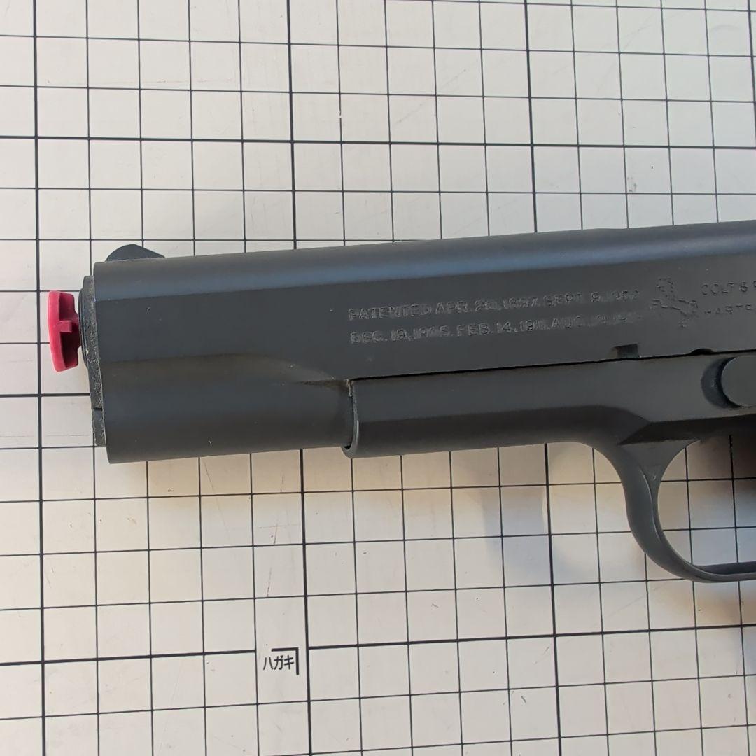 東京マルイ　M1911A1　コルトガバメント　ウッドグリップ付