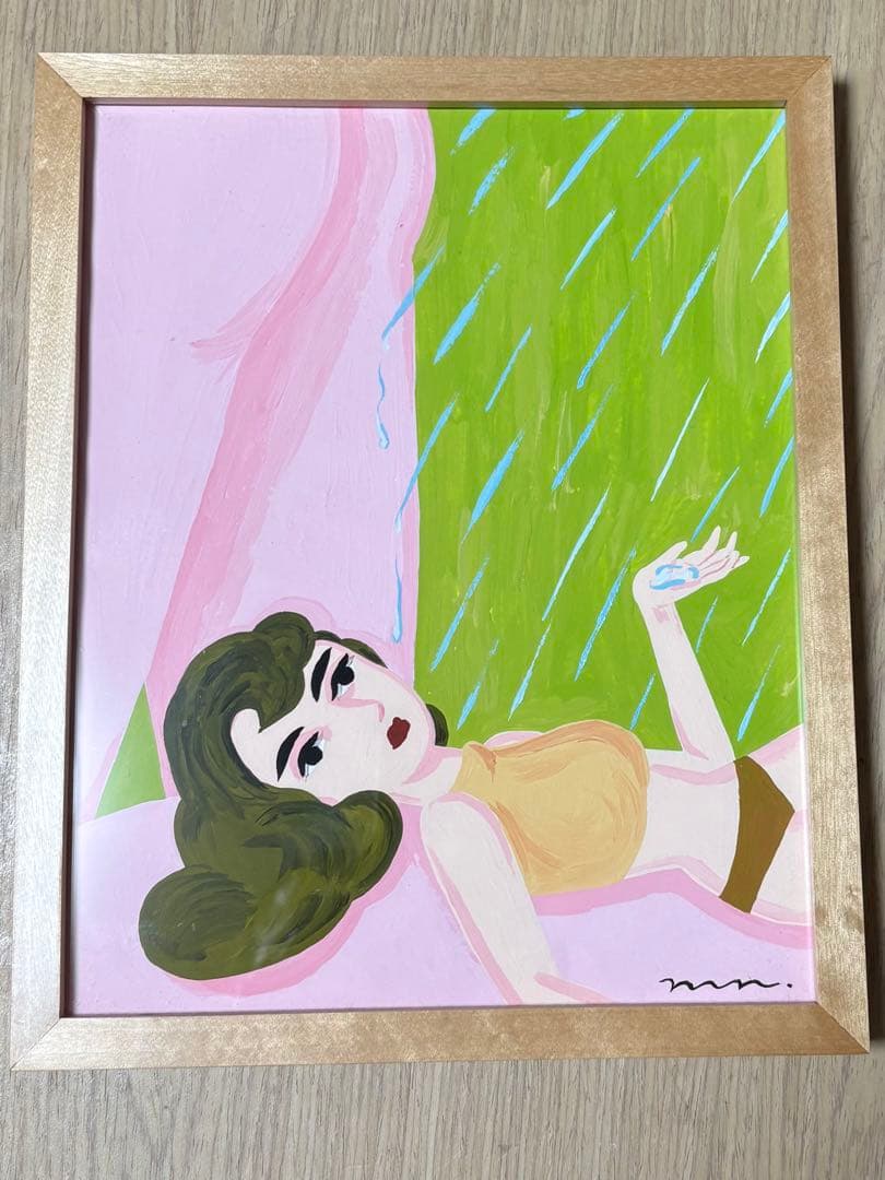 松浦浩之 Motorcycle Diary シルクスクリーン