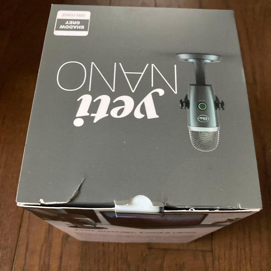 【新品・未使用】Blue Yeti NANO コンデンサーマイク A00136