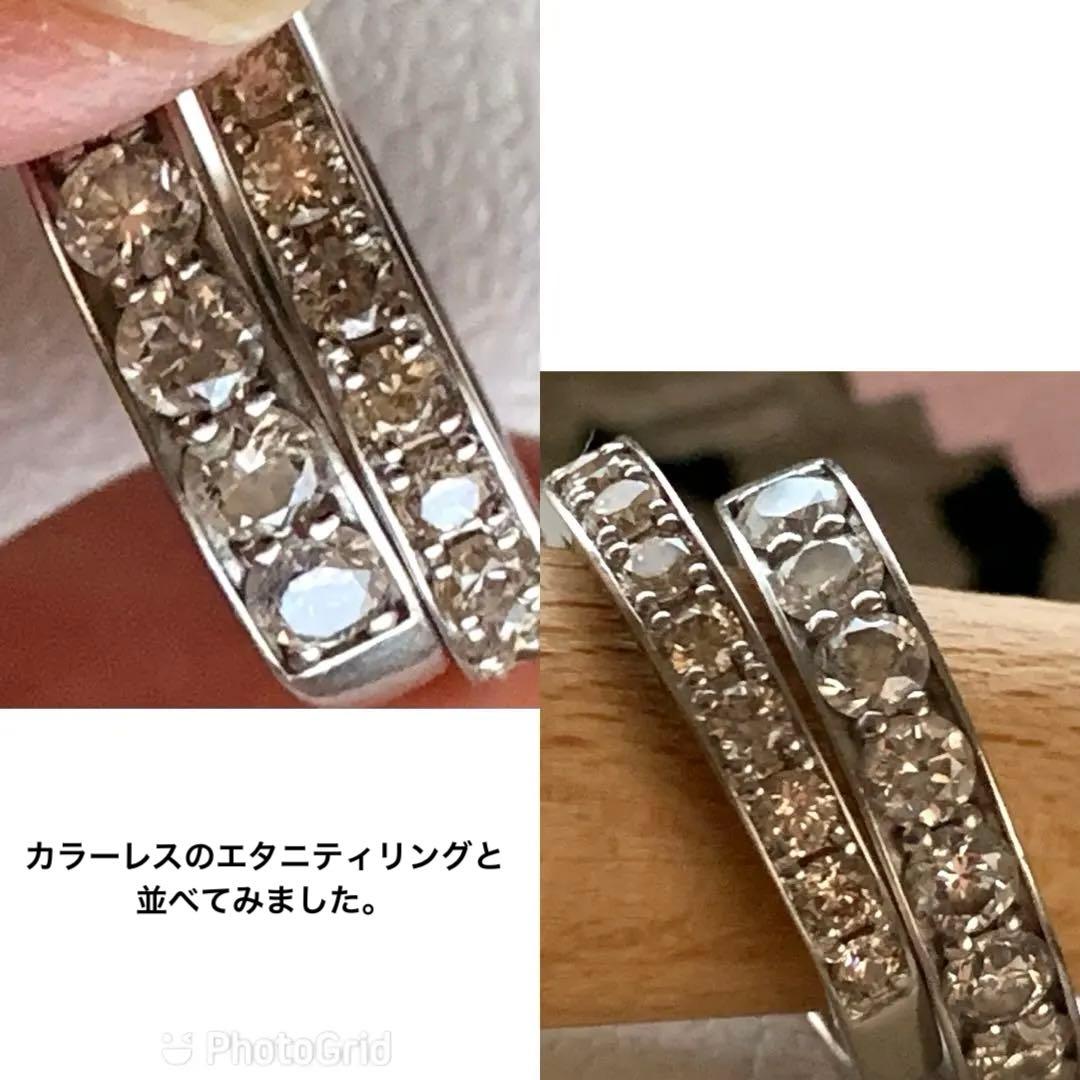 ♡*♡様 pt900 ☆ 1.00ct ダイヤモンドフルエタニティリング
