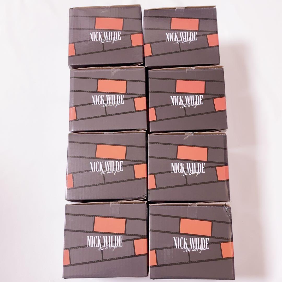 ズートピア　ニック　しっぽマグカップ　マグカップ　全４種　２セット　まとめ売り