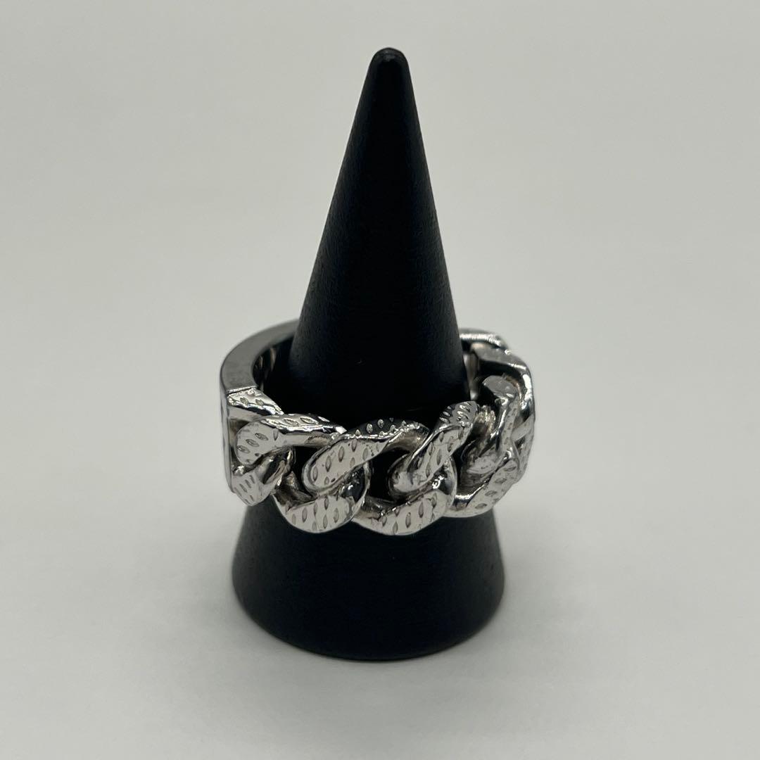 ルイヴィトン バーグ モンテーニュ リング 21号 GL0120 シルバーカラー