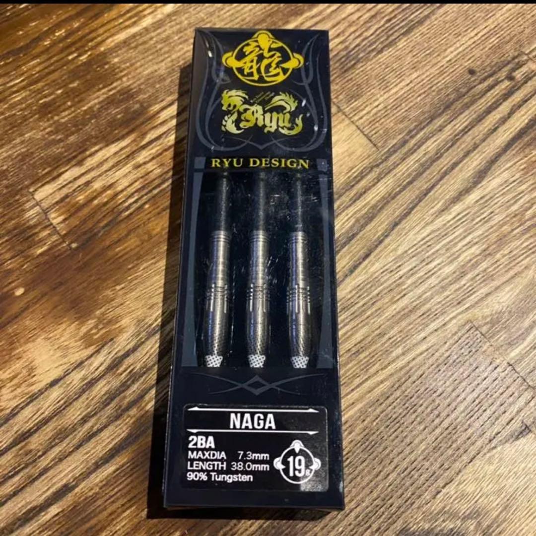 【RYUダーツ】NAGA 三坂淳朗選手モデル perfect 新品未使用