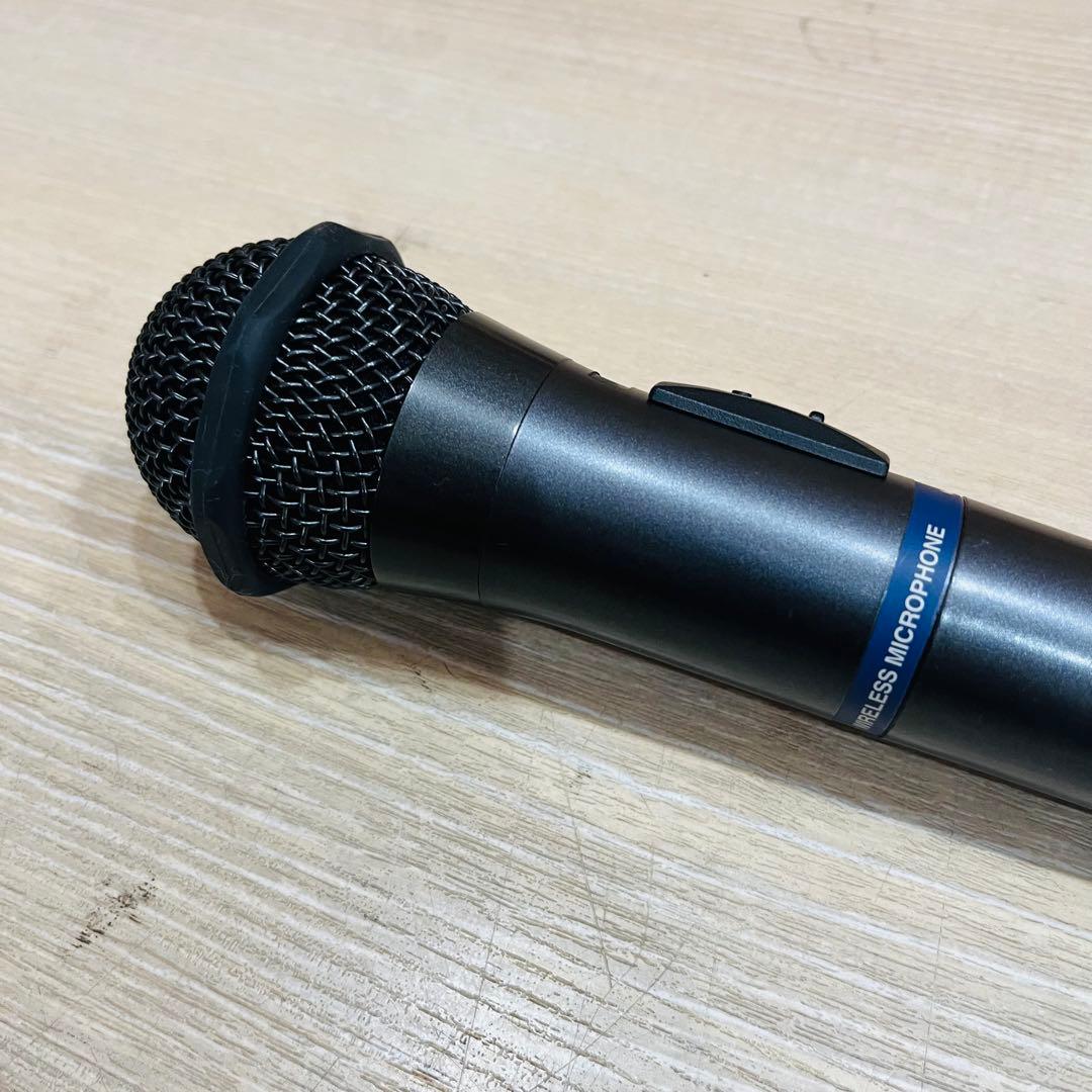 K3318【JVC】ワイヤレスマイクロロホン WM-P970