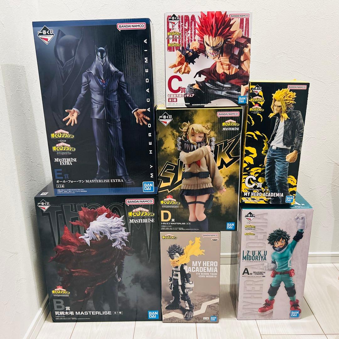 ヒロアカ ちあぴこ とどろきしょうと ばくごうかつき フィギュア 10点