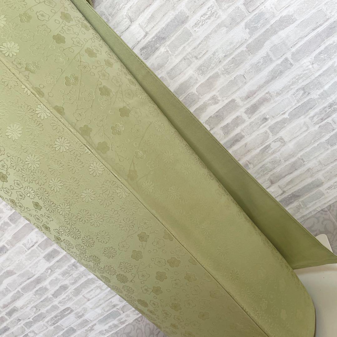 色無地 フルセット 菊 梅 地紋 難あり 練習用 シンプル 礼装 着物 I2 楽天