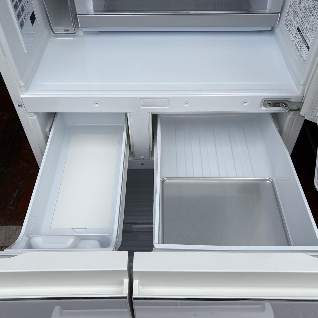 Panasonic NR-E455PX-W 冷蔵庫 2020年製