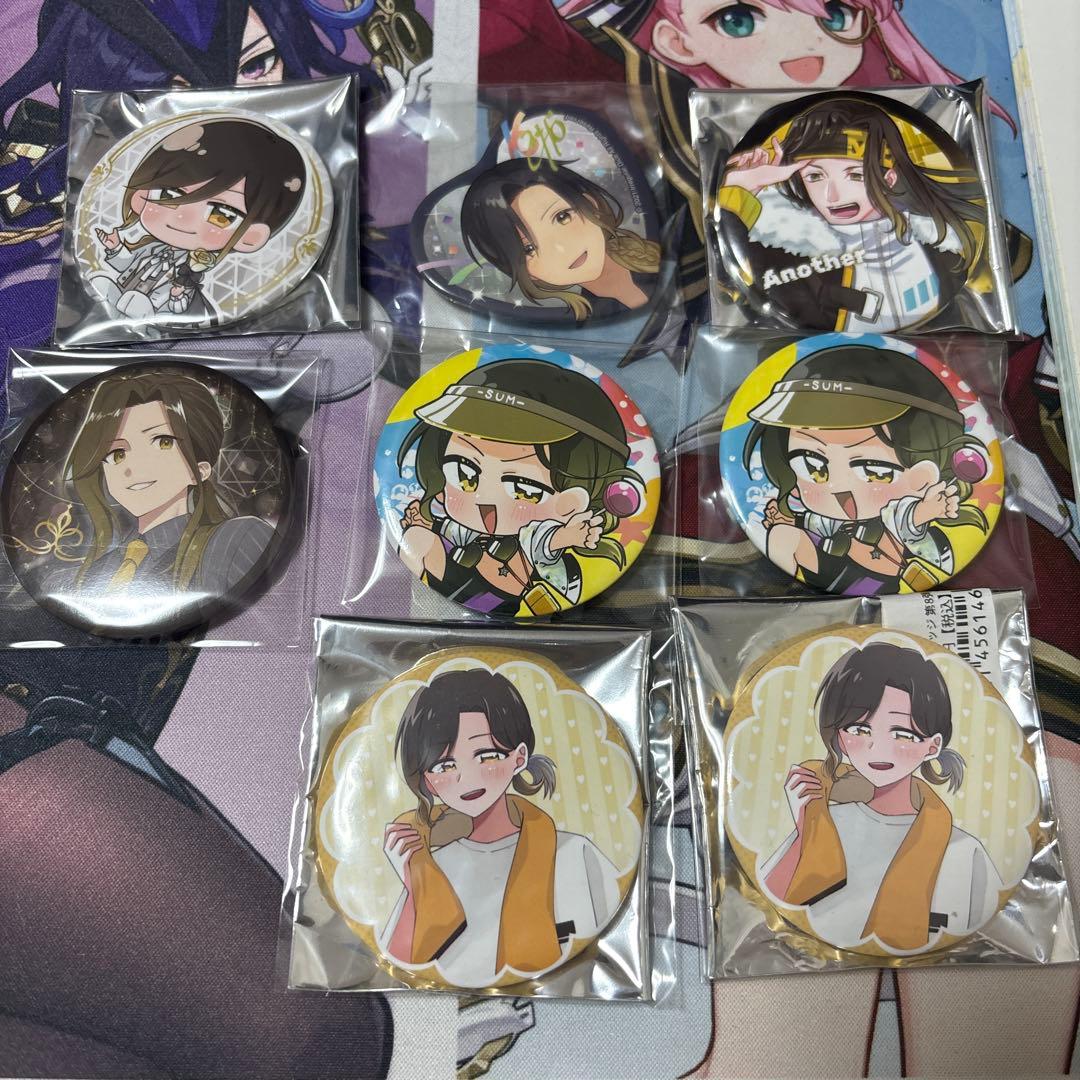 まとめ売り】いれいす 悠祐 缶バッジ※バラ売り可 - メルカリ