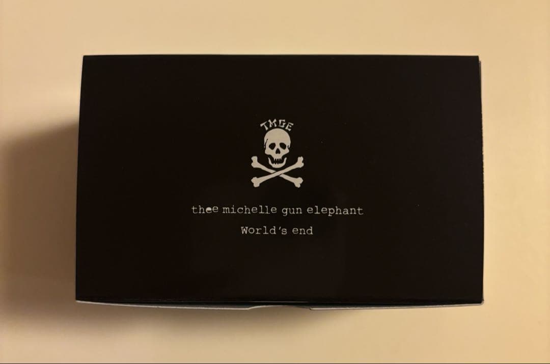 新品未開封 ミッシェル・ガン・エレファント TMGEオルゴール