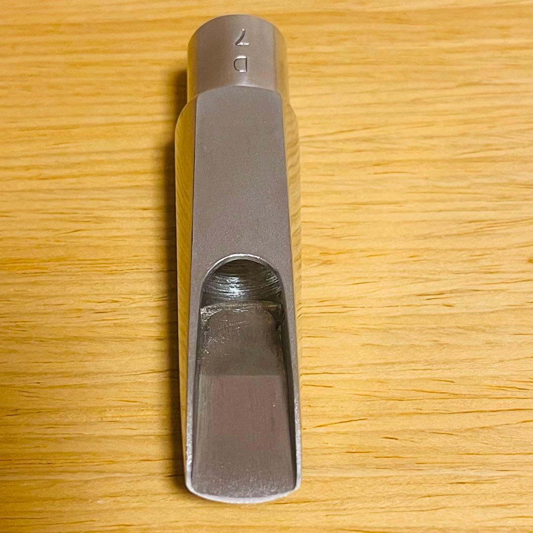 【ほぼ新品】BOBBY DUKOFF アルトサックス マウスピース メタル D7