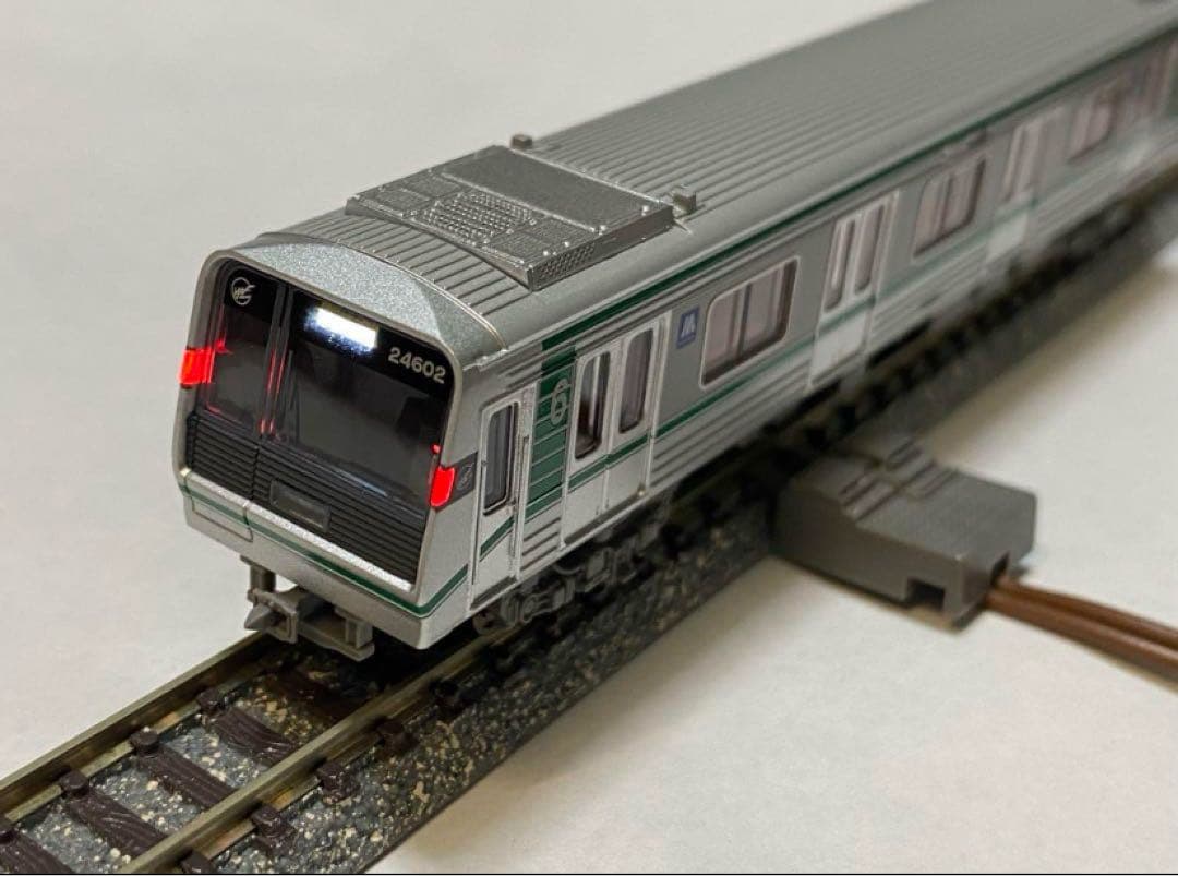 マイクロエース 大阪メトロ 24系 更新車 6両セット(TN化)