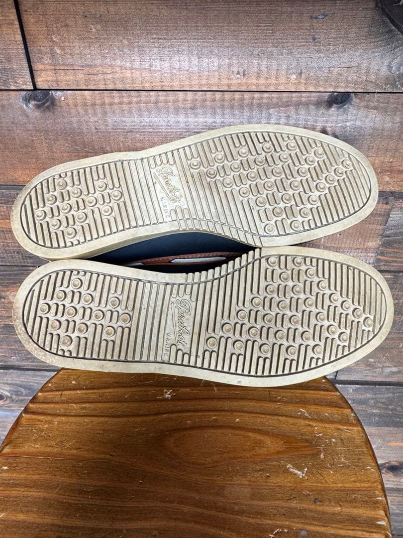 【箱付き】Paraboot Barth Marin UK7 25.5cm