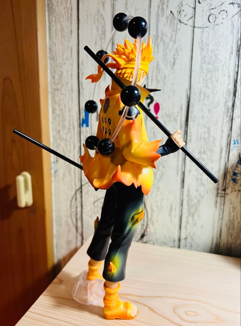 ナルト 一番くじ 紡がれる火の意志 A賞 ナルト(六道仙人モード) 初版