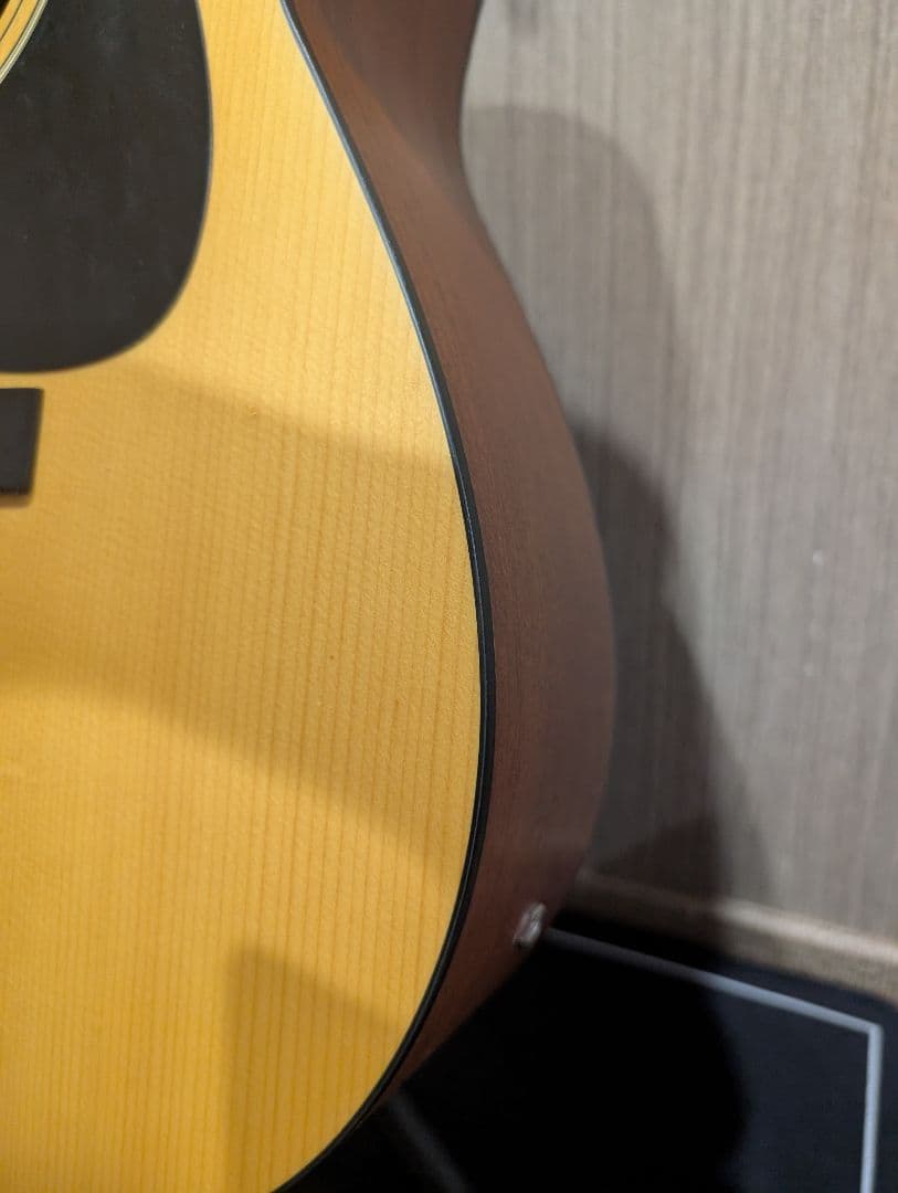 美品/YAMAHA F-36PJ 改チューナー付エレアコ ケース付