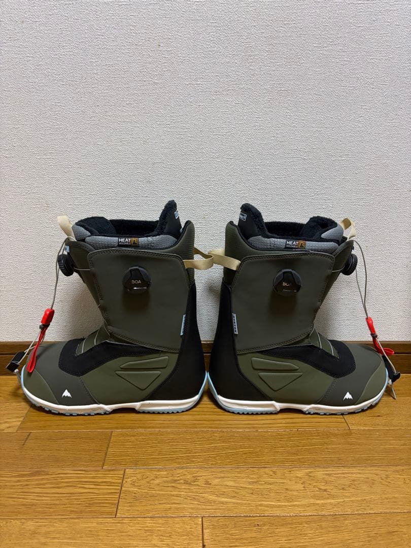 【akki】RULER オリーブグリーン スノーボードブーツ