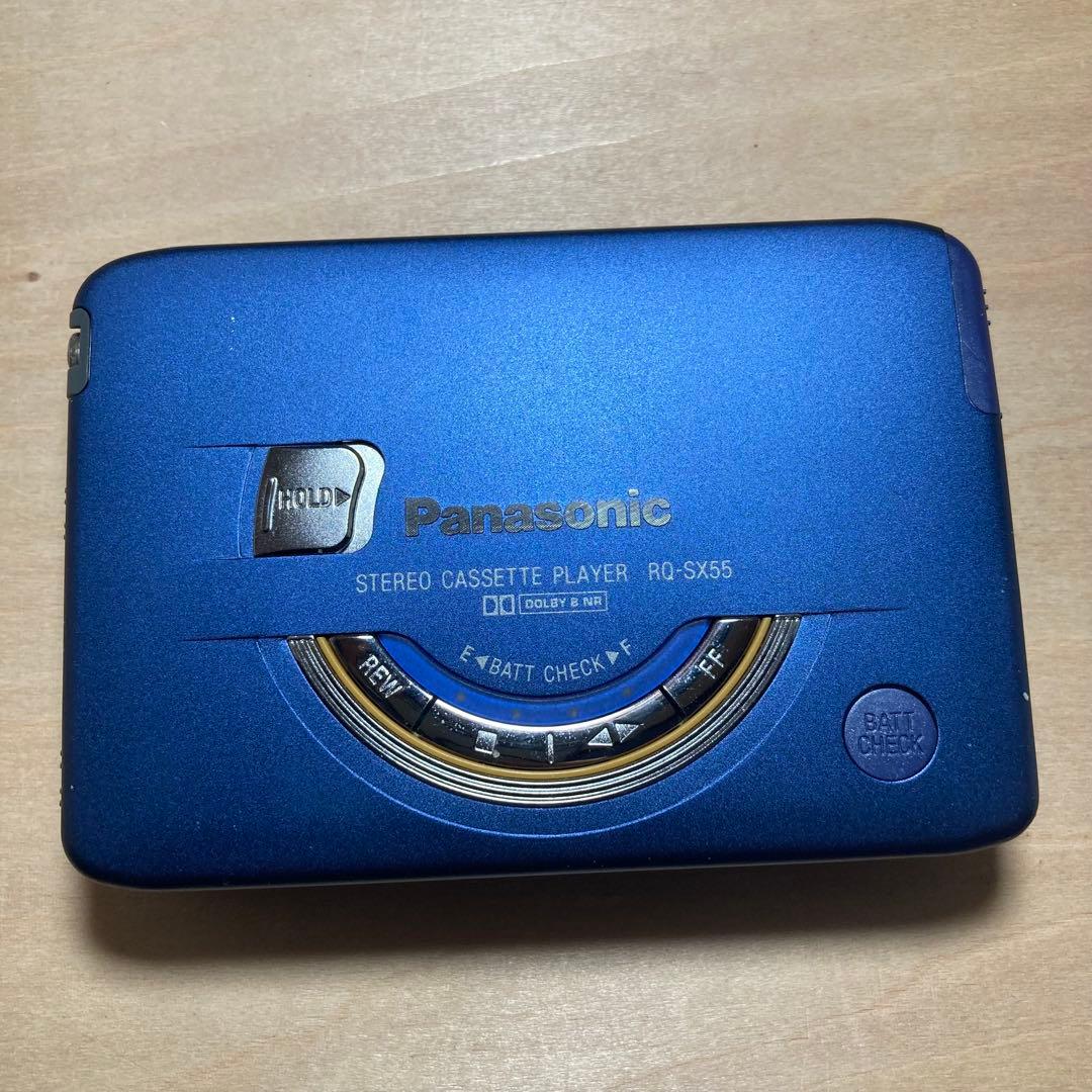 Panasonic RQ-SX55 ポーダブルカセットプレイヤー ジャンク - メルカリ