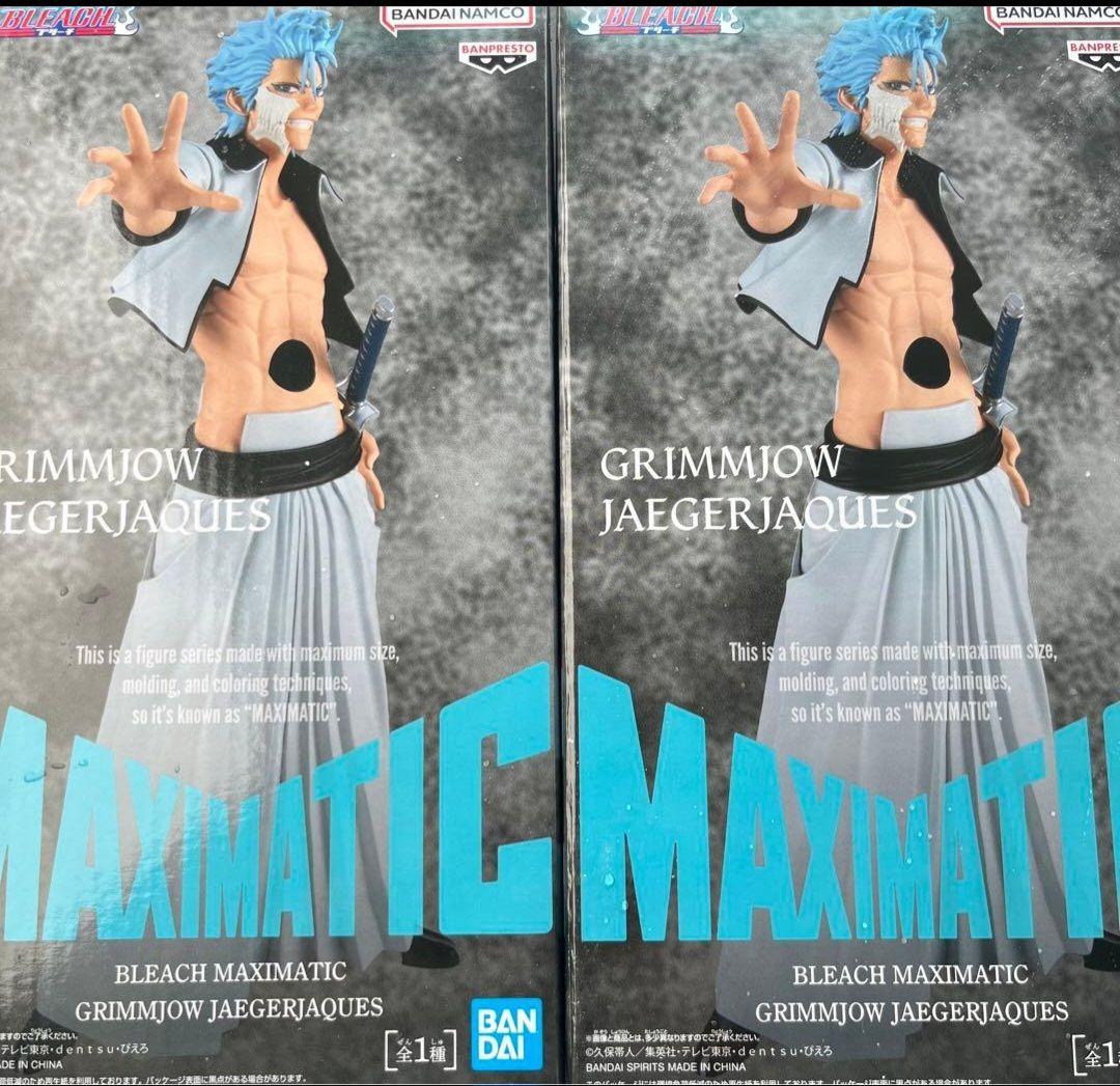 BLEACH MAXIMATIC グリムジョー・ジャガージャック 2点セット - メルカリ