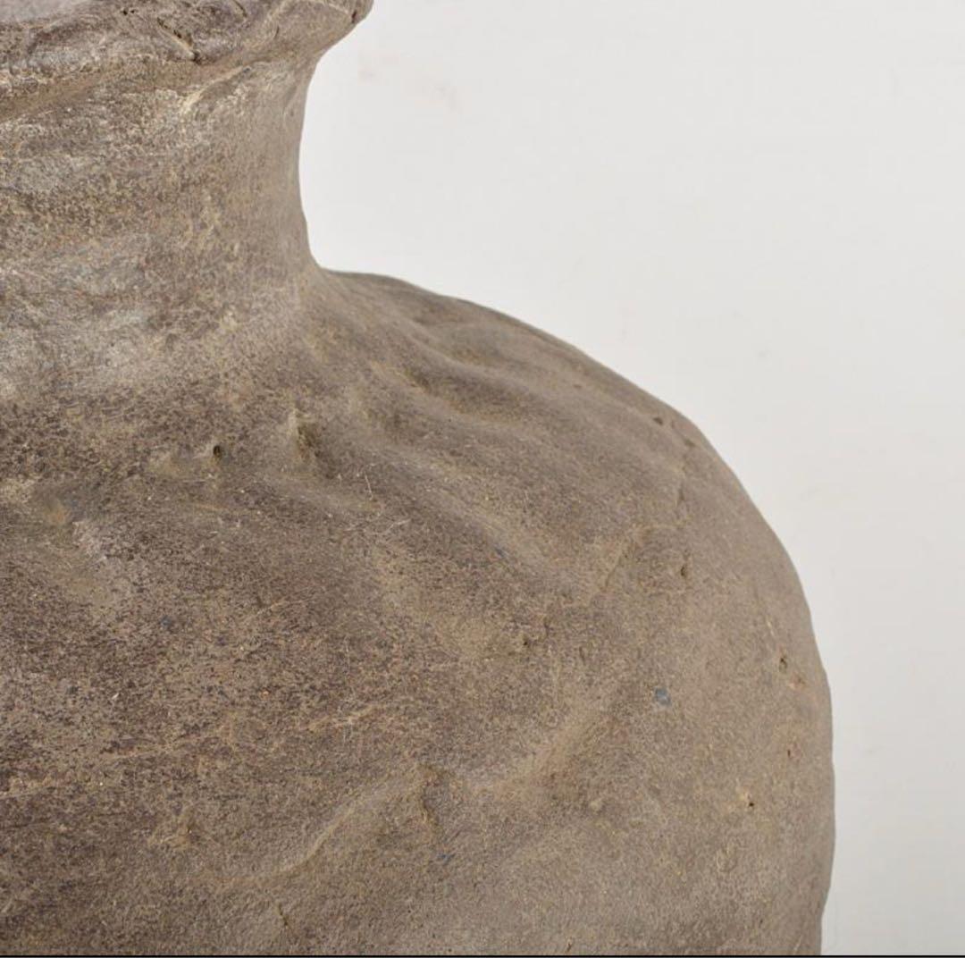 常滑焼 澤田重治 沢田重治 作 ヨリコ造り 壷 水瓶 大壺 陶器 陶芸 共