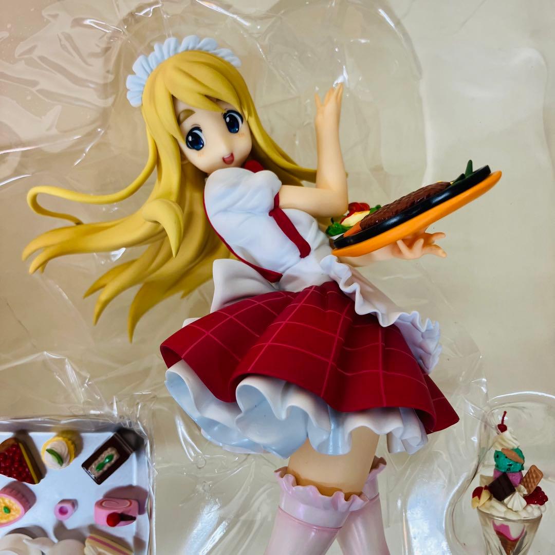 K-ON! けいおん！ 琴吹紬 1/7スケール フィギュア ウェイトレス - メルカリ