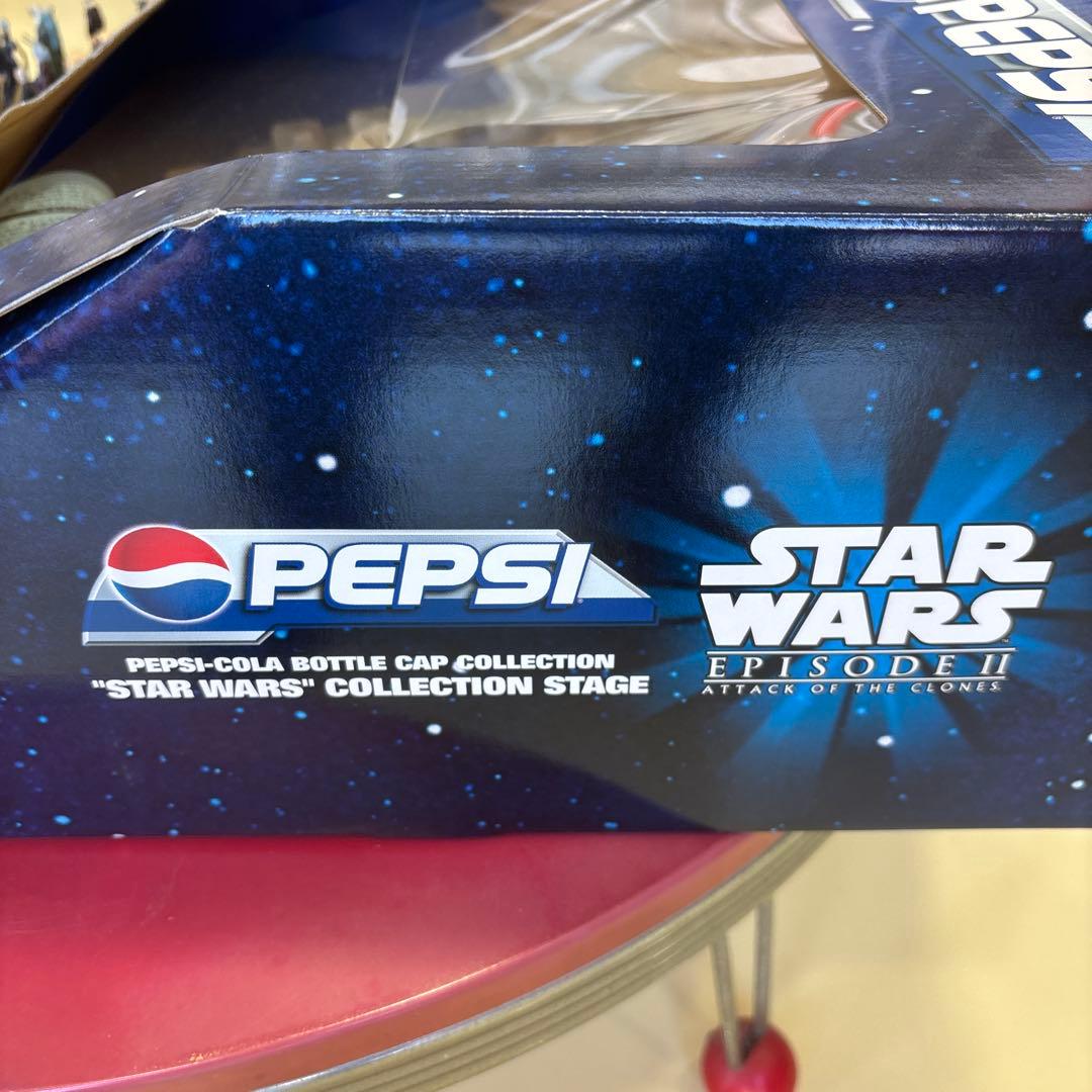スターウォーズ ペプシ コレクションステージ EPISODE II（未開封）