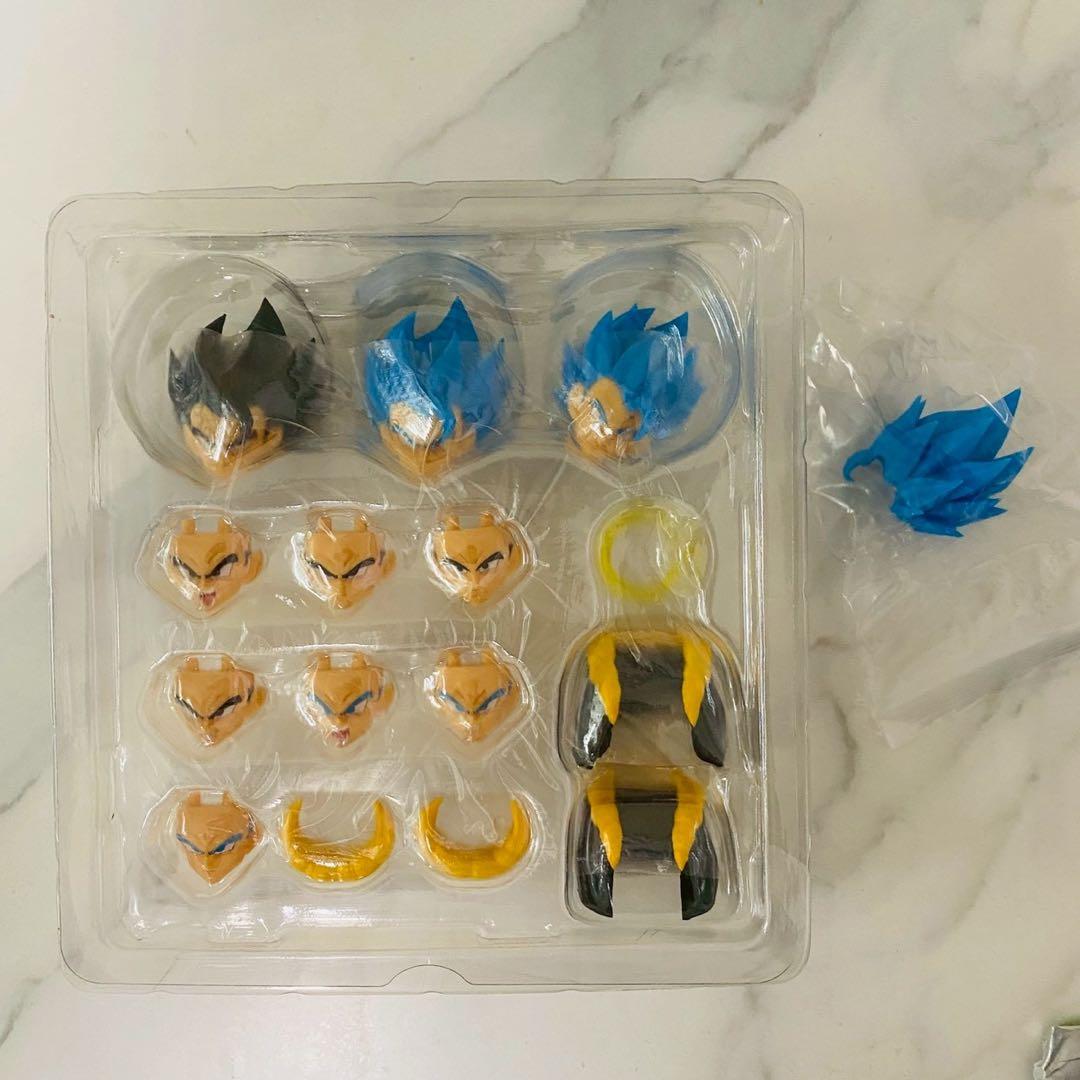 海外限定s.h.figuartsゴジータ 『ブロリー』.ver 02B