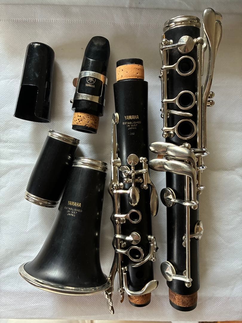 YAMAHA YCL-352 クラリネット 中古品 要メンテナンス品