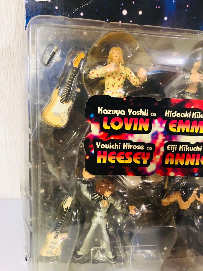 イエモン】海洋堂 The Yellow Monkey フィギュア