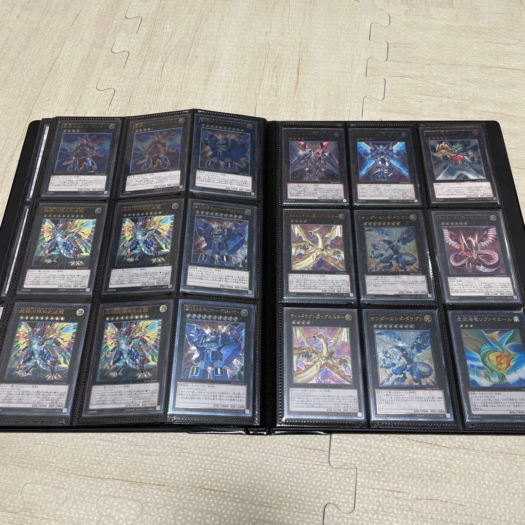 「整理引退品」遊戯王まとめ売り(レリーフファイル) おまけでレアカードやスリーブ