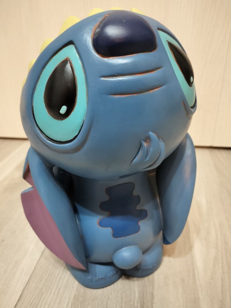 スティッチ 傘立て　置物　フィギュア 陶器　　Stitch