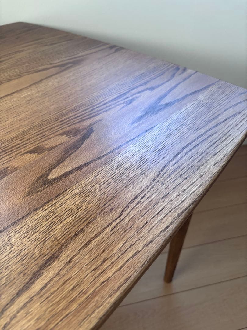 もっそ【美品】モモナチュラルダイニングテーブル VENT D TABLE