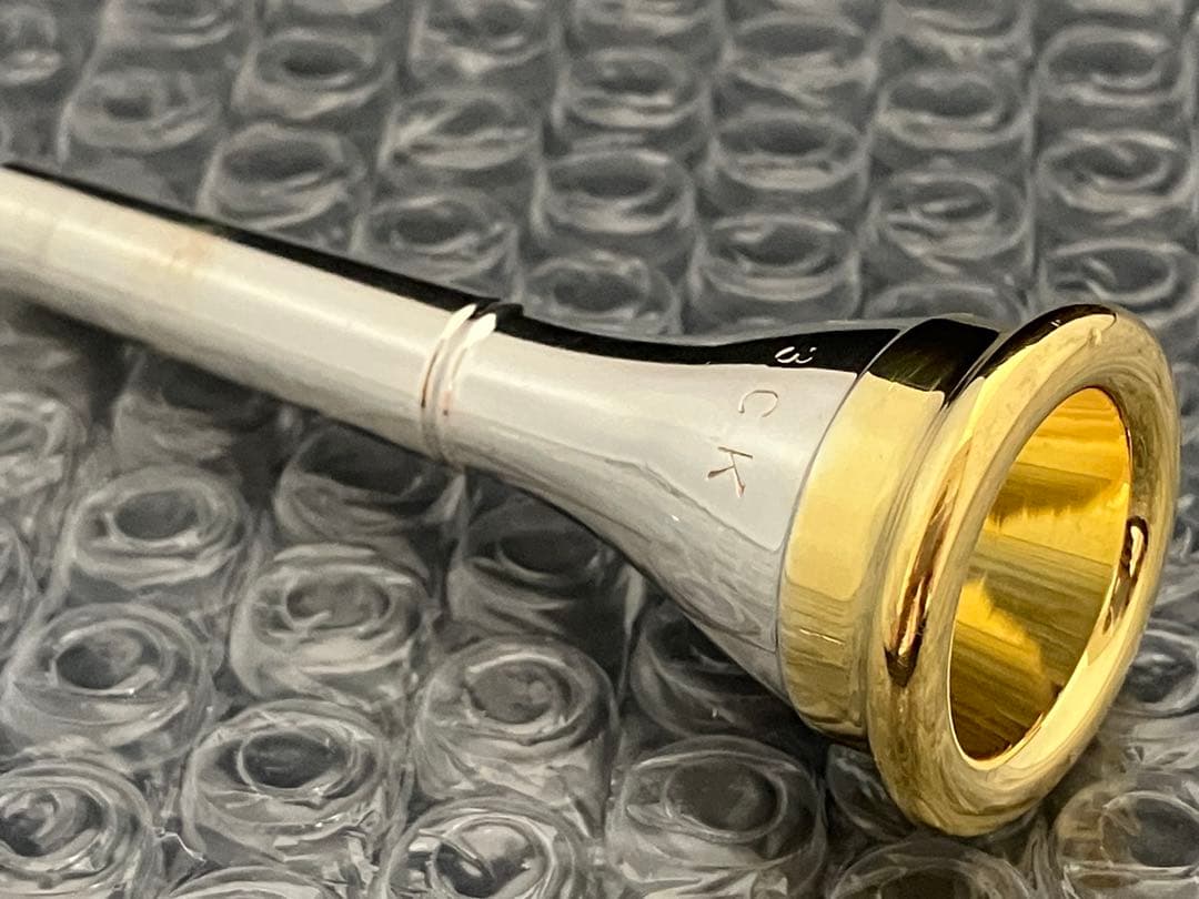 JK EXCLUSIVE W 3ck ホルン用　金メッキ