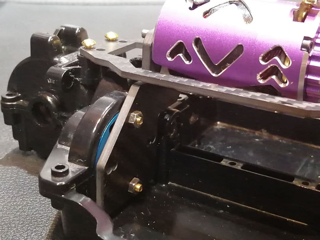 TT-02 　TAMIYA　DDSS アッパー　モーターマウント　ダイレクト