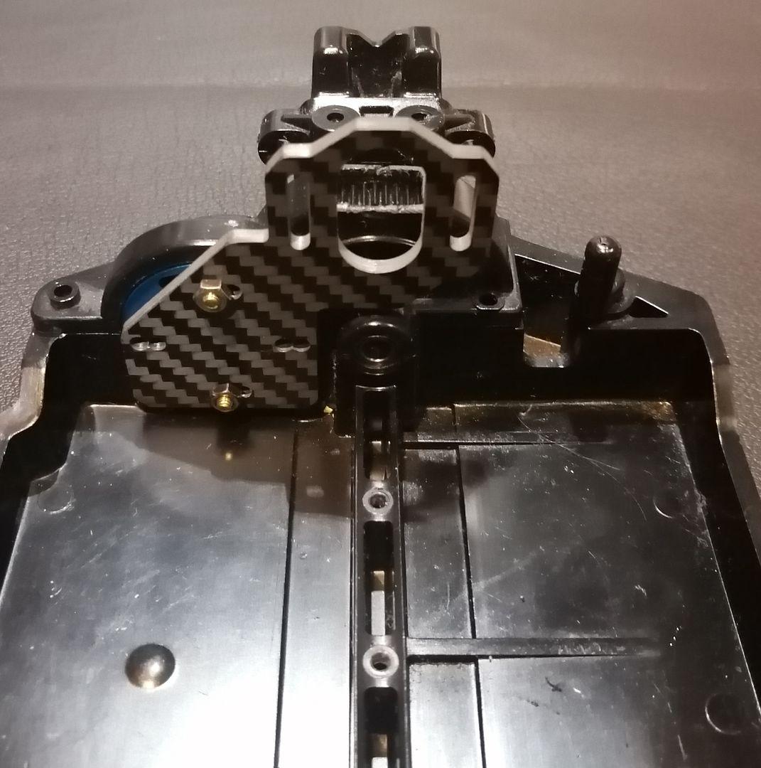 TT-02 　TAMIYA　DDSS アッパー　モーターマウント　ダイレクト