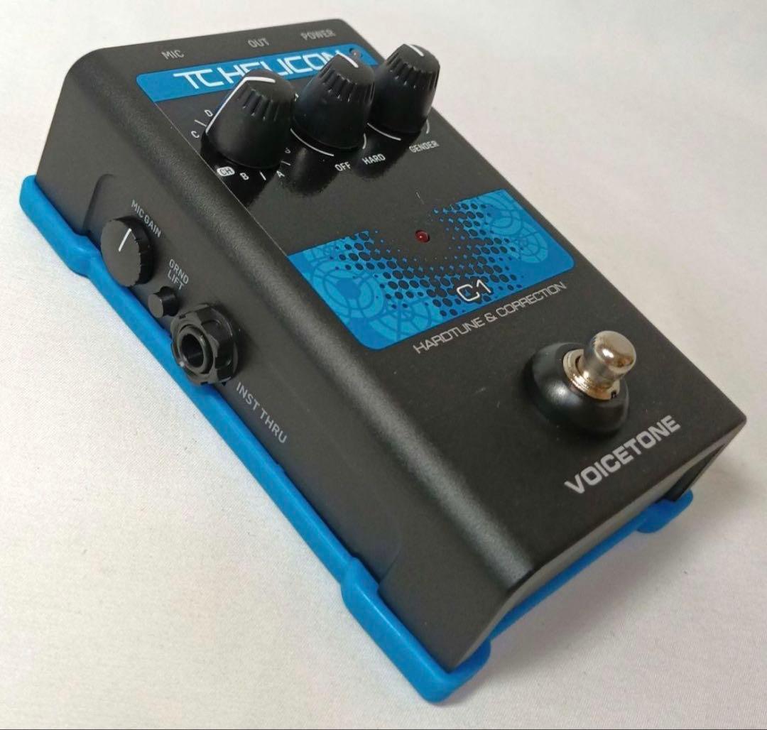 配信機器・PA機器・レコーディング機器 TC HELICON VOICETONE H1