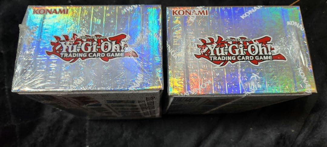 遊戯王【EU版】レジェンダリーコレクション 25th未開封 2box