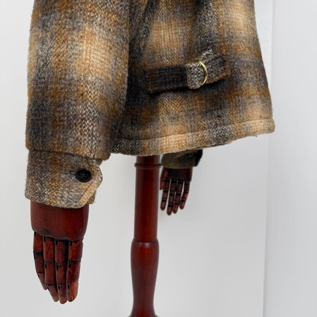 melton 70s ビンテージ USA製 オンブレ ウールジャケット メルトン