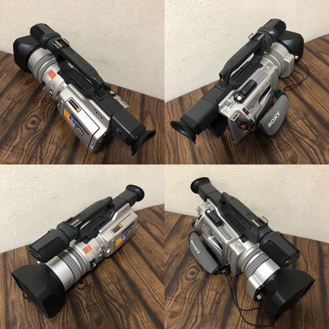 ☆極美品☆ SONY DCR-VX2000 ビデオカメラ 3CCD ハンディカム